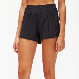 Lululemon Hotty-Hot High-Rise Shorts